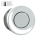 AMPIRE parking aid, 4-way, angled, shiny silver