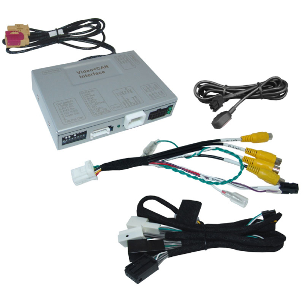 NAVLINKZ videofeeder voor MB Comand Online NTG5.5 12 inch