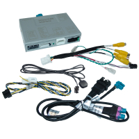 Video feeder for front and rear view camera, suitable for...