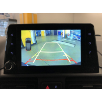 Videofeeder voor voor- en achteruitkijkcameras, geschikt voor Citroen, Peugeot en Toyota ProAce met RCC of NAC laag 7 en 8 inch monitor infotainment en Opel met Navi 5.0.