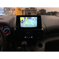 Videofeeder voor voor- en achteruitkijkcameras, geschikt voor Citroen, Peugeot en Toyota ProAce met RCC of NAC laag 7 en 8 inch monitor infotainment en Opel met Navi 5.0.