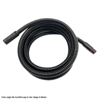 DEFA PlugIn extension cable black, 5 meters