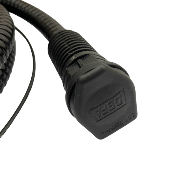 DEFA 230 Volt Netz Anschluss-Kabelsatz, passend für SafeStart, den  MultiCharger sowie andere Anwendungen, inkl. 5m Außenkabel