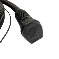 DEFA 230 volt netaansluitkabelset, geschikt voor SafeStart, de MultiCharger en andere toepassingen, inclusief 5m externe kabel