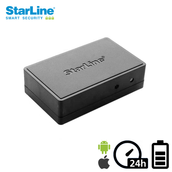 STARLINE STAR M15 GPS and GLONASS tracking system, waterproof, with integrated motion and temperature sensor