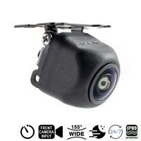 AMPIRE mini color rear view camera, construction with...