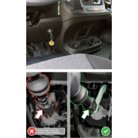 Bear-Lock schakelslot voor Fiat Ducato III (250.290.295) vanaf 2021, achteruitversnelling naar voren