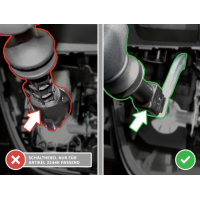 Bear-Lock schakelslot voor Fiat Ducato III (250.290.295) vanaf 2021, achteruitversnelling naar voren