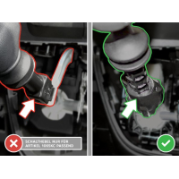Bear-Lock schakelslot voor Fiat Ducato III (250.290.295) vanaf 2021, achteruitversnelling naar voren