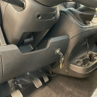 Bear-Lock versnellingspookvergrendeling voor Fiat Ducato III (250,290,295) vanaf 2021 Achteruit Vooruit