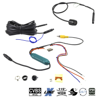 AMPIRE Mini Rückfahrkamera (CVBS), 115° [NEUE...