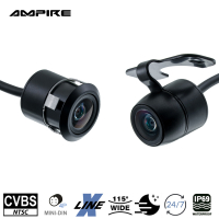 AMPIRE Mini Rear View Camera (CVBS), 115° [NEW VERSION]