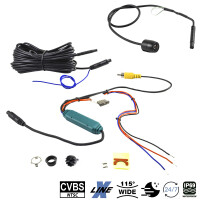 AMPIRE Mini Rear View Camera (CVBS), 115° [NEW VERSION]