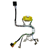 VW multifunction steering wheel MuFu airbag cable set, suitable for Caddy SA Type 4, Polo 6C, Sharan 7N2, Jetta 5C