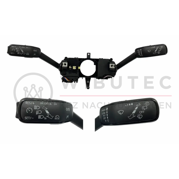 Volkswagen stuurkolomschakelaar 2Q0953513C met GRA cruise control en snelheidsbegrenzer