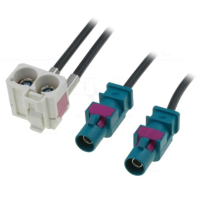 Antennenadapter 2x Fakra-Stecker auf Fakra-Buchse...