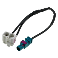 Antennenadapter 1x Fakra-Stecker auf Fakra-Buchse...