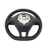 Original Volkswagen multifunction steering wheel 5NN419091CF with black stitching, with ACC buttons and shift paddles