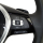 Origineel Volkswagen multifunctioneel stuur 5NN419091CF met zwarte stiksels, met ACC knoppen en schakelpaddles