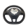 Origineel Volkswagen multifunctioneel stuur 5NN419091CF met zwarte stiksels, met ACC knoppen en schakelpaddles