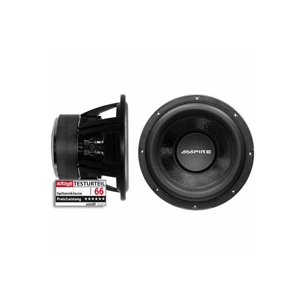 AMPIRE BOLD10 subwoofer, 25cm/10