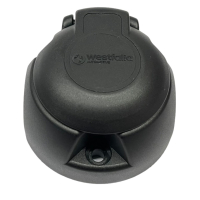 VW Caddy SB Westaflia electrical kit for trailer hitch, 13-pin, for vehicles without trailer hitch preparation (5H0907383)