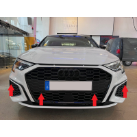 AUDI A3 8Y Einparkhilfe Park Pilot Front + Rear vorne +...