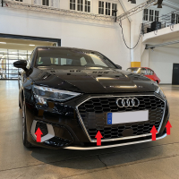 AUDI A3 8Y Einparkhilfe Park Pilot Front + Rear vorne + hinten Nachrüstsatz