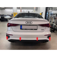 AUDI A3 8Y Einparkhilfe Park Pilot Front + Rear vorne + hinten Nachrüstsatz