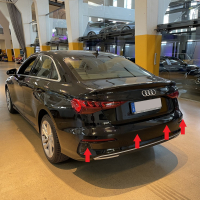 AUDI A3 8Y Einparkhilfe Park Pilot Front + Rear vorne + hinten Nachrüstsatz