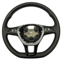Original Volkswagen multifunction steering wheel...
