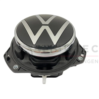 Retrofit kit original Volkswagen emblem rear view camera for VW Golf 8, commissioning via SVM