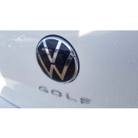 Nachrüstset Original Volkswagen Emblem Rückfahrkamera für VW Golf 8, Inbetriebnahme über SVM