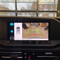 Ford Tourneo Connect 2022- geri görüş kamerası...