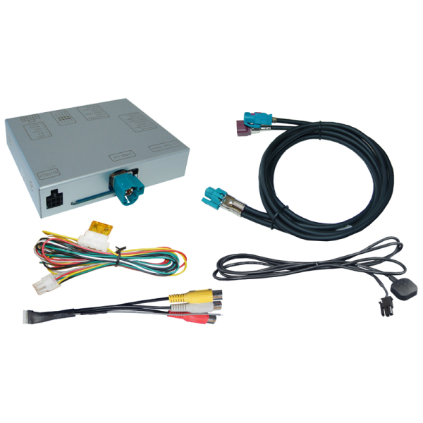 NAVLINKZ Videoeinspeiser (kein Ton) für AUDI RMC und MMI3G(+) 4-PIN HSD