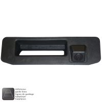 NAVLINKZ Griffleisten-Kamera Mercedes-Benz GLK (X204 MOPF...