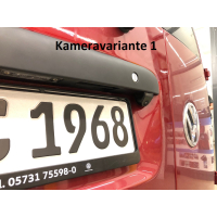 Ombouwset voor achteruitkijkcamera-accessoires voor VW Caddy 4 Type SA, voertuig met vleugeldeuren