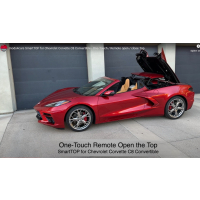 SmartTOP Verdecksteuerung für Corvette C8