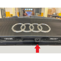 AUDI Q7 4M reversing camera / rear view retrofit package, commissioning without SVM possible