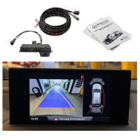 AUDI Q7 4M pre-facelift rear view camera / rear view...