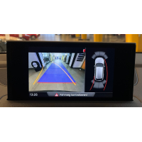 AUDI Q7 4M Facelift rear view camera / rear view retrofit...