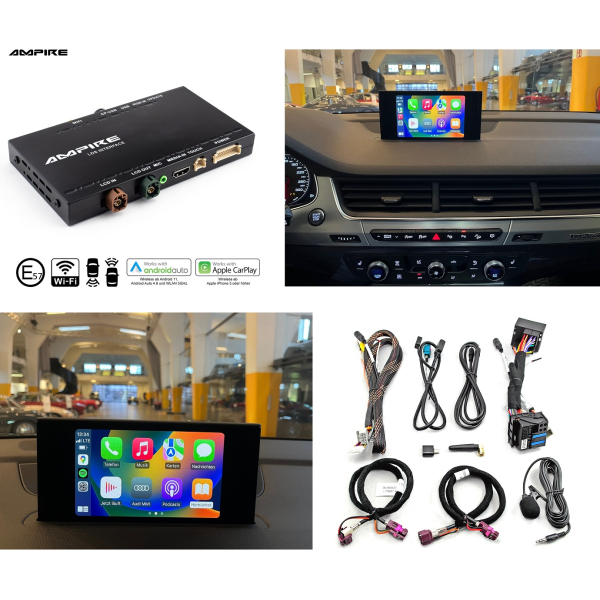 Apple CarPlay® und Android Auto für Audi Q7 4M mit MIB/MIB2/MIB2 STD