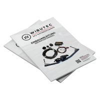 Trekhaak AHK kabelset 13-polig voor Volkswagen T6.1 tot productiedatum 21 februari 2022 zonder aanhangervoorbereiding PR nummer 1D0 (origineel VW)