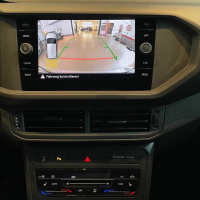 Skoda Rapid NH reversing camera Rear View retrofit package