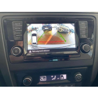 Skoda Rapid NH reversing camera Rear View retrofit package