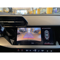 Audi A3 8Y achteruitrijcamera-uitbreidingspakket, inbedrijfstelling mogelijk zonder SVM
