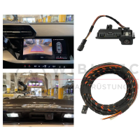 Audi A3 8Y rear view camera retrofit package,...