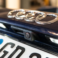 Audi A3 8Y Rückfahrkamera Nachrüstpaket, Inbetriebnahme ohne SVM möglich