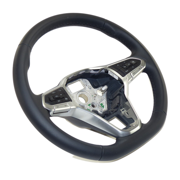 Original Volkswagen GRA + DSG Multifunktionslenkrad 2GM 419 089 S TUY mit schwarzer Naht