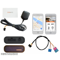 GSM remote control for VW T6 with existing auxiliary air heater and remote control